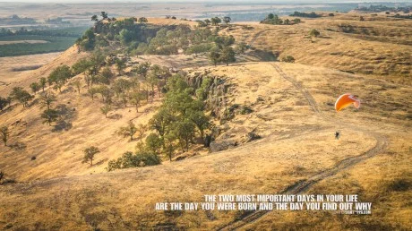 Finding Your Purpose in Life - Paraglider Ridge Launch