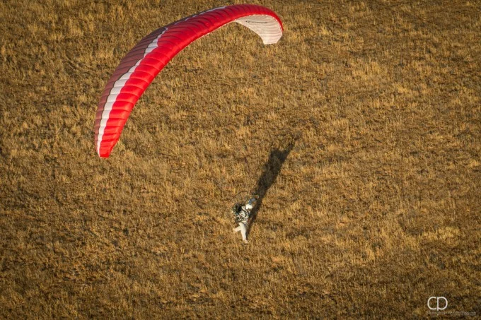 Finding Your Purpose in Life - Paraglider Launch