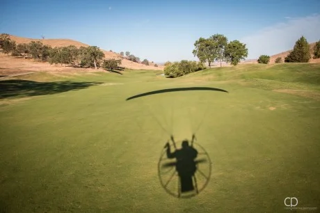 Shadow Photography: Golf Course