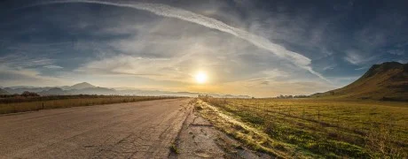 Our private 3,000 foot runway