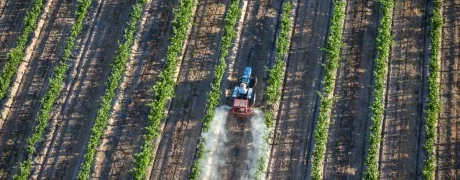 Freedom - Close up of Tractor