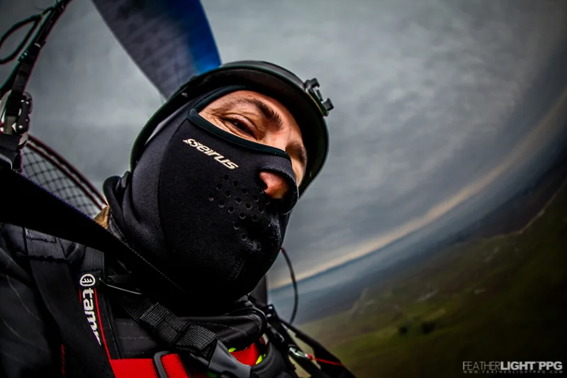 Selfie at 800 Feet