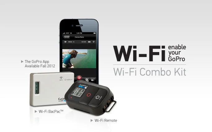 GoPro Wi-Fi Remote Combo Kit