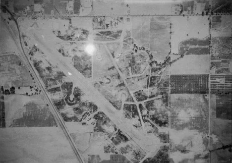 Sequoia Field in the 1940s